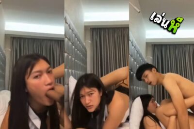 คลิปหลุดทวิตเตอร์ หุ่นเอ็กหน้าเย็ดอย่างบอกใครเลย อมควยสุดลำ เจอจับเย็ดหีท่าหมากระแทกหี เย็ดโคตรมันส์ เย็ดจนน้ำแตกใน