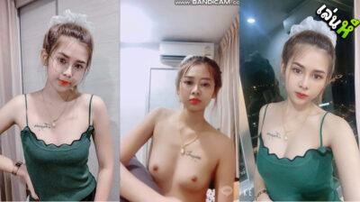 คลิปหลุด สาวแว่น คอลเสียวกับลูกค้าหน้าตาโคตรน่ารักเลย สาวทางบ้านหีโคตรสวยหัวนมโคตรสวยแต่เสือกมีคลิปหลุด