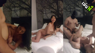 คลิปหลุด ปัทมาสวิงกิ้งอย่างเสียวเลยหน้าตาแม่งโคตรสวยโดนไอหุ่นหมีรุมเย็ด 2ต่อ1โคตรเสียวเลยซอยซะเสียวหมดเลย