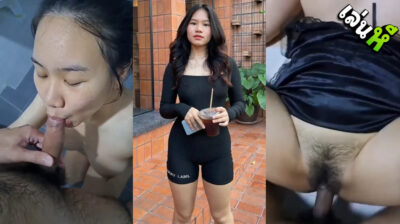 คลิปหลุดไทย น้องเตย เด็กน่าเย็ดอาบน้ำกับแฟนโดนแฟนกดหัวให้โม๊คควยแล้วไปเย็ดต่อที่เตียง หัวนมแม่งสีชมพูโคตรน่าดูด