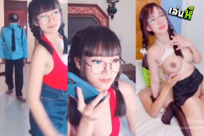 คลิปหลุดคู่เทพ น้องไอซ์ นัดเย็ดลุงยาม iceza7799 ไอซ์ วณิชา เงี่ยนหีจัด อัดคลิปโทรเรียกลุงยามมาเป็นคู่เทพ ล้วงหีเอาควยให้อม ขย่มเย็ดมันส์ๆ