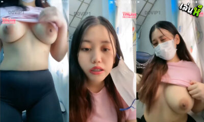 คลิปหลุดไลฟ์สด Thlive สาวไทยนมใหญ่งานดีขึ้นแท่นถือว่าน่าเย็ดมาก งานโคตรดี จัดฟันน่ารัก เห็นแล้วต้องชักว่าวตามเลย คนอะไรโคตรน่าเย็ด xxx