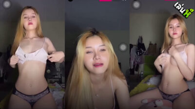 คลิปหลุด น้องเมย์ ไลฟ์สดยั่วเย็ดชิบหายหน้าตาสวยหุ่นดีเจาะสะดือสเป็คเลยถ้าได้เย็ดหีจะเอาให้หีบานเลยแม่งน่าโดนตอกชิบหายดูแล้วเงี่ยนเลย