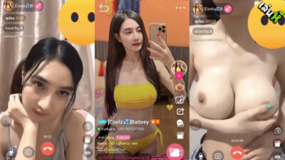 คลิปหลุด น้องใบเตย รับงานคอลเสียวหน้าตาแม่งสวยหุ่นโคตรดีนมก็โต เห็นแล้วอยากจ้างมาคอลเลยถ้านมจะใหญ่หน้าตาสวยน่าเย็ดขนาดนี้เห็นแล้วเงี่ยนหัวควยมากเลย