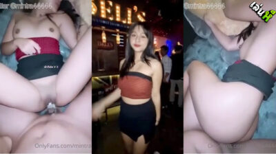 คลิปหลุด mintra4444 น้องมินตราไปเที่ยวร้านเหล้าโดนโต๊ะข้างๆรู้จักแล้วขอเย็ด เลยพากลับโรงแรมมาเย็ดยอมให้ตอกสดๆเย็ดสดน้ำหีแฉะมาก