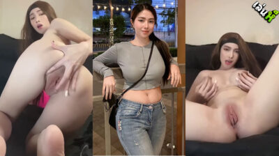 คลิปหลุด สาวไทยลูกครึ่งฝรั่ง สูงยาวขาวเนียนหุ่นดีน่าเย็ดชิบหาย หัวนมชมพูหีขาวชมพูโคตรน่าเย็ดแหย่หีซะเสียวไปหมดแม่งเด็ดจริงๆอยากจับแม่งเย็ดจังเลย