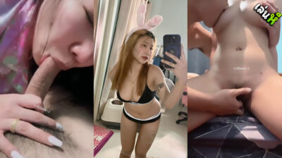 คลิปหลุด น้องมะลิ ตัวเล็กบางกรอบเจาะสะดือน่าเย็ดชิบหาย โดนแฟนจับซอยหีขนาดนี้เสียวไม่ไหวอยากได้เมียเด็ดแบบนี้เลยแม่งน่าจะเย็ดเสียวจัดอย่างแจ่ม