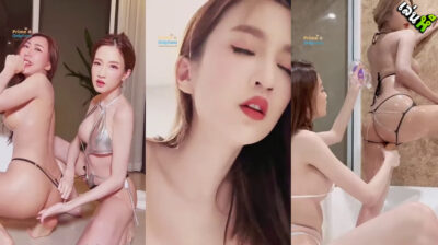 คลิปหลุด Maming น้องมะมิ้งเล่นเสียวเลสเบี้ยนตีฉิ่งกันฟินเลย ผลัดกันเอาควยปลอมแหย่หีจับเลียหีหีน่าจะหวานมากเลียไม่หยุดเลยเห็นแล้วเงี่ยนตาม