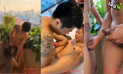 คลิปหลุดงานแรร์ xxxโอนลี่แฟนใหม่ๆ น้องหนูเมย์ Noomay6969 คู่รักสักลายเต็มตัวพารัวควยตอกหีอย่างมัน เห็นโหดดุดันไม่ปรานีหีเมียสักนิด เย็ดถี่อย่างเดียวจนหีระบมโดนเย็ดขนาดนี้