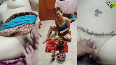 คลิปหลุด เจ๊ส้มตำคนดัง เสียงไทยชัด เจอไอหนุ่มวาสนาดีเดินเข้าห้องเห็นเจ๊ตำส้มตำแหวกหีโชว์ไม่ใส่เกงใน เลยโดนไอหนุ่มข้างบ้านจับเย็ดสดซะเลย