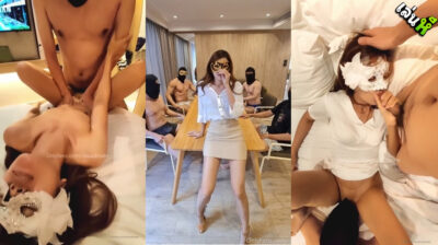 คลิปหลุด onlyfans olsoulmate คนนี้หุ่นดีชิบหายดูจากทรงแล้วสวยด้วยแน่นอน โดนรุมเย็ด4-1ขนาดนี้หีจะรับแรงกระแทกไหวหรอ