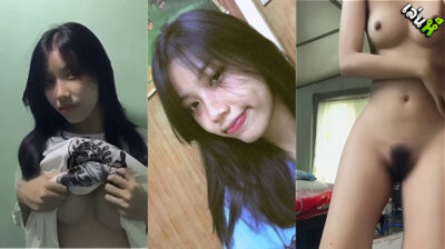 คลิปหลุด ทีเด็ดน้องมายจากทางบ้าน น่ารักชิบหายเลย หุ่นดีจริงๆ ถ่ายคลิปโชว์หุ่นให้แฟนดู แต่แฟนอัดมาปล่อย นมสวยน่าดูด อยากจับเย็ดชิบหายเลย