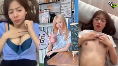 คลิปหลุด เน็ทไอดอลโคตรสวยเลย สาวลาวงานดีน่าเย็ดมาก อยากจับทำเมียเลยคนนี้ ถ้าสวยน่าเย็ดขนาดนี้น่าจับทำเมียจริงๆ หุ่นดีน่าซอยมาก เห็นตอนใส่แว่นโคตรน่ารัก